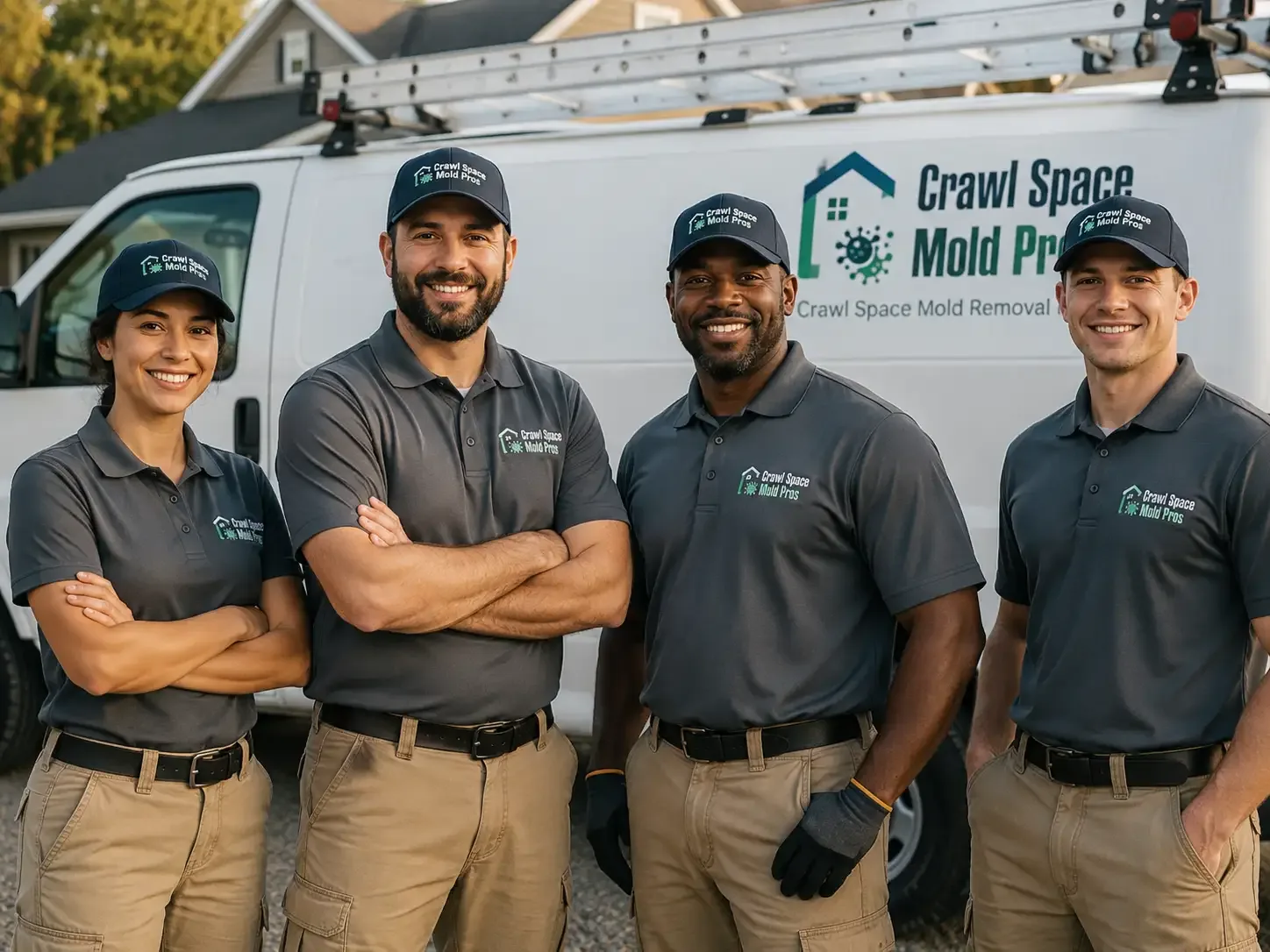 Crawl Space Mold Removal company in Whitmore, CA